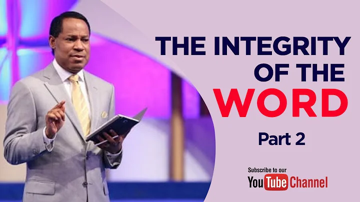 THE INTERITY OF THE WORD-Vol 3 Prt 3 || PASTOR CHRIS OYAKHILOME Dsc. Dsc. DD
