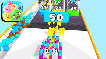 Bump Gun ​- All Levels Gameplay Android,ios (Part 13)