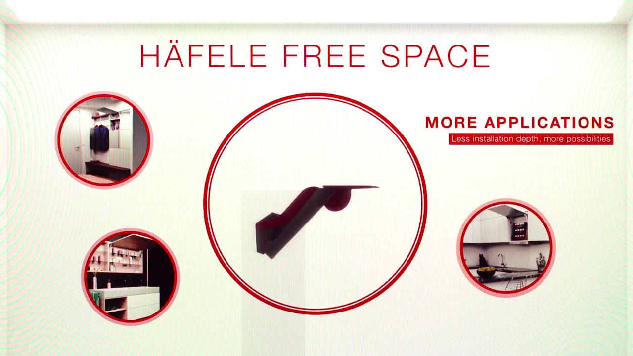 Häfele Free Space YouTube