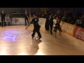 Adrian Esperon y Patricia Martinez Samba FINAL Campeonato de España 10 Bailes 2015