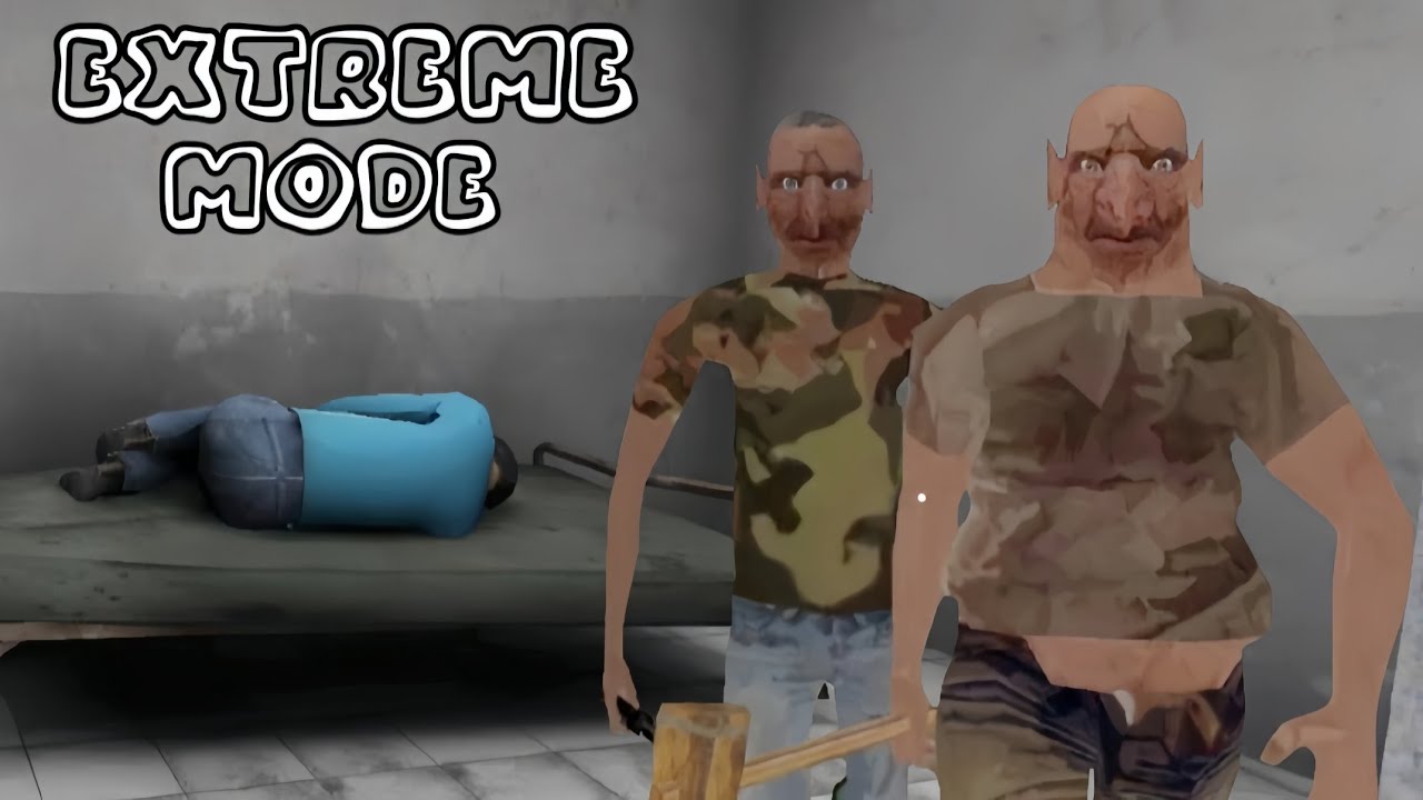 The Twins In Psychopath Hunt In Extreme Mode