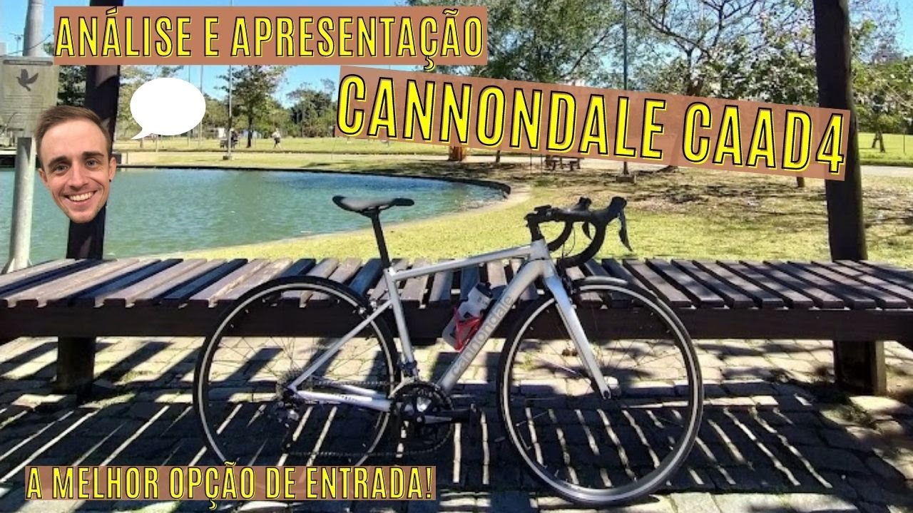 Quer uma excelente road bike de entrada? Apresentação Cannondale