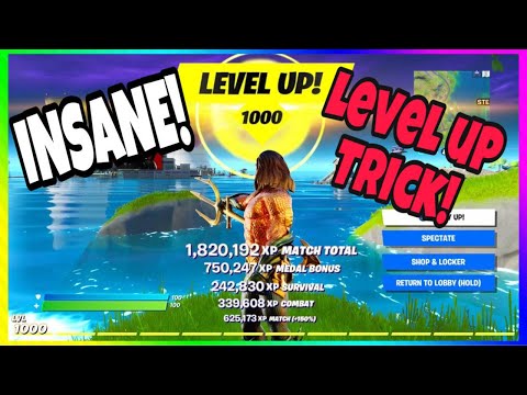 Comment obtenir niveau 100 FAST au chapitre 2 fortnite saison 3