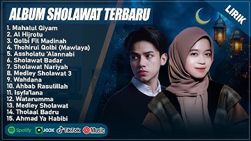 SHOLAWAT MERDU ALMA ESBEYE & ADZANDO DAVEMA FULL ALBUM TERPOPULER 2025 (LIRIK) SHOLAWAT TERBARU 2025
