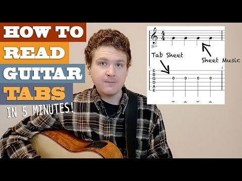 Everything You Need to Know About Guitar Tabs in 5 Minutes - YouTube