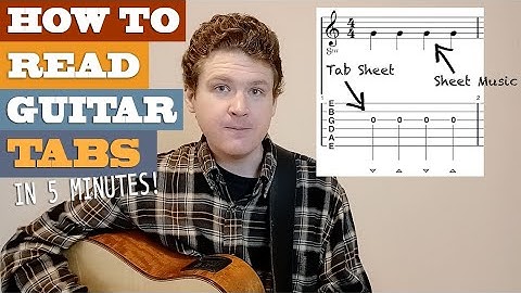 Everything You Need to Know About Guitar Tabs in 5 Minutes
