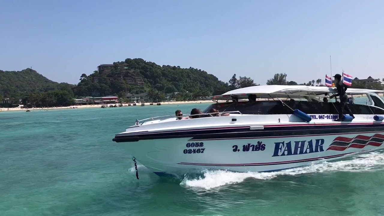 Scooter for rent Ao Nang Krabi Thailand. Phi Phi Island Tour YouTube