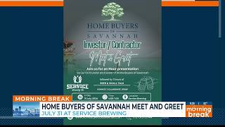 Home Buyers of Savannah to host meet and greet at Service Brewing