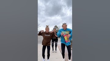 Thumbnail of This dance is so fun!!❤️💕do you like to dance? #ninjakidztv #ninjafam #viral #dance #friendship
