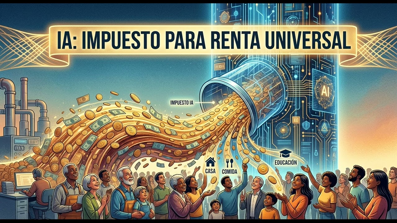 ¿La IA pagará tu sueldo? El plan radical del CEO de Anthropic