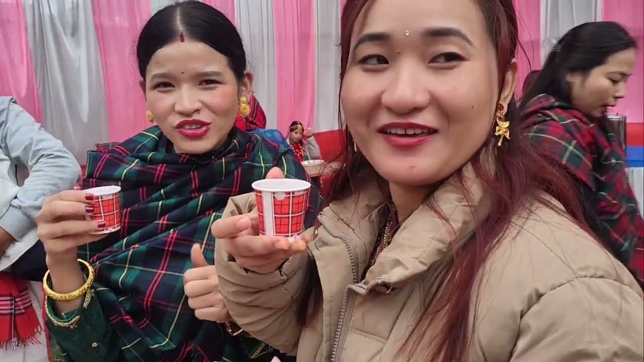 Tamu Lhosar 2025 l celebration  vlog🎉 New Year vibes l Gurung culture l food l fun and lot more 