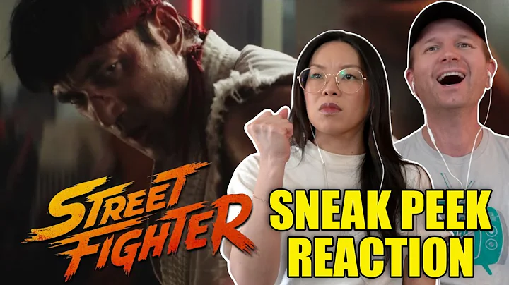 Street Fighter (2026) Game Awards Sneak Peak | Reaction & Review