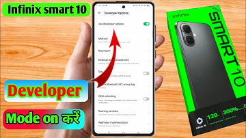 how to on developer option in infinix smart 10 | infinix smart 10 developer option on kaise kare 