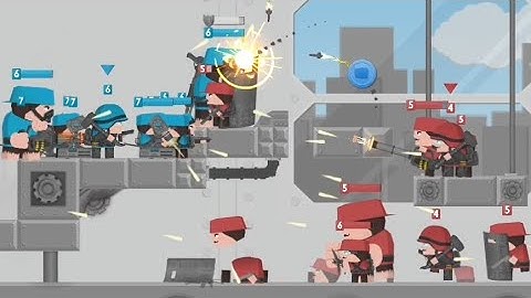 Clone Armies casual attack-defend part 2