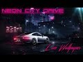 Neon City Drive (Custom Live Wallpaper)