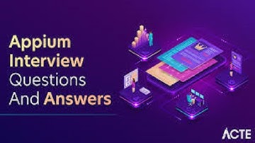 Appium Interview Questions for Beginners | Mobile Automation Testing | QA Interview Prep
