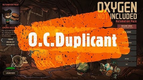 RIME: O.C.Duplicant challenge