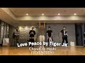 Hoshi dancing to Love Peace by Tiger JK | Choreo by Hoshi