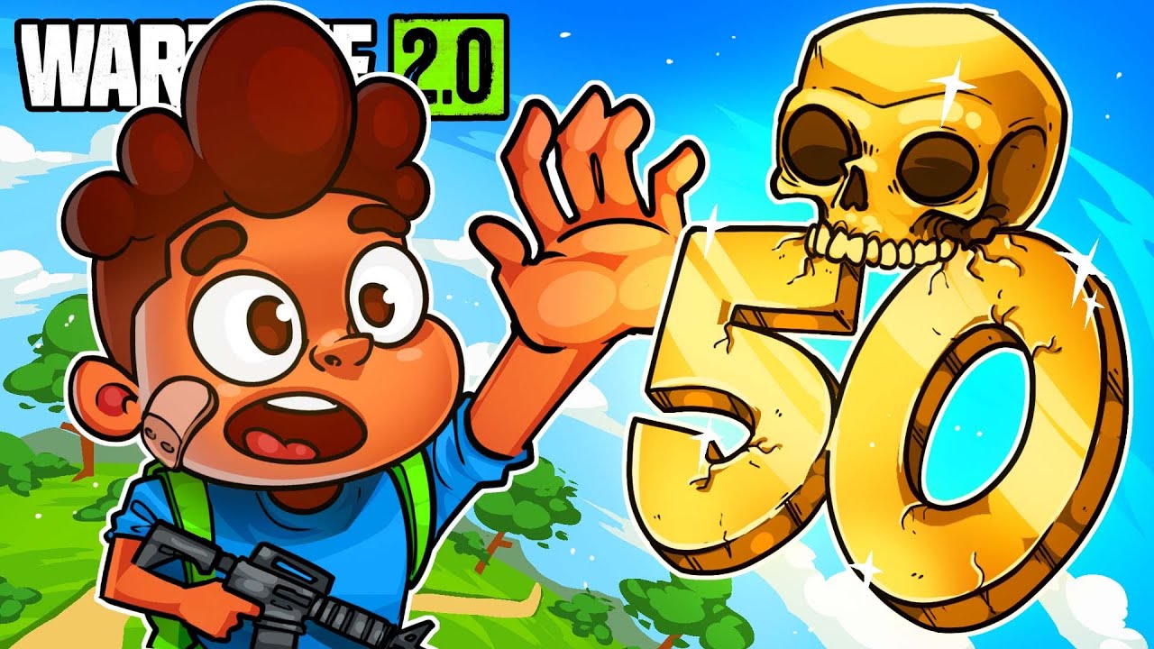50 kill win with the high school friends!