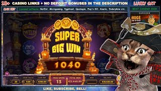 SLOT BIG WIN MAX BET - Pumpkin Smash (Yggdrasil) - BIG BET 100€ CASINO ONLINE screenshot 3