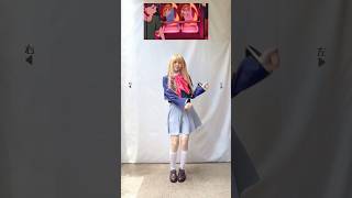 【踊ってみた】推しの子アニメダンス Long ver.【TikTok】【神綺杏菜】#Shorts 神綺杏菜 / KanzakiAnna