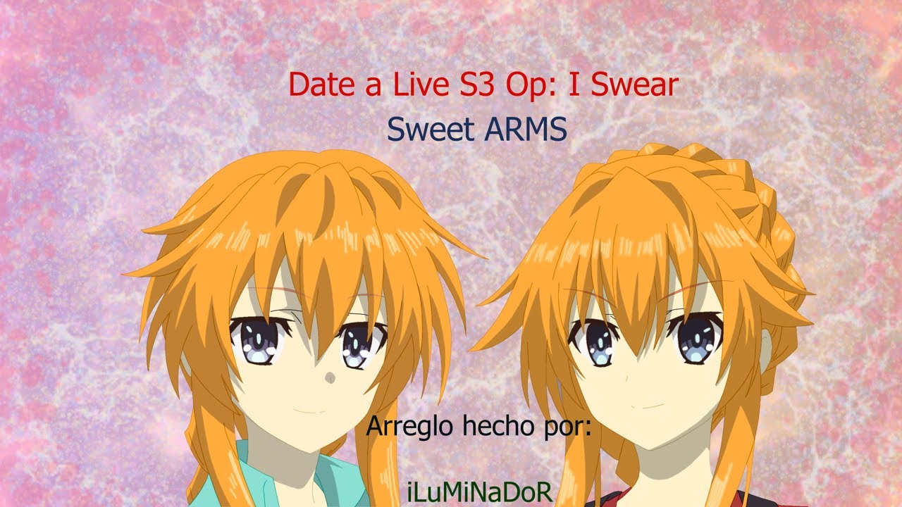 ☆ anime-Date A Live-Sweet Arms Sheet Music pdf, - Free Score