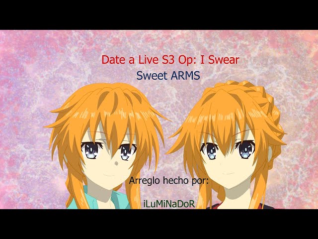 ☆ anime-Date A Live-Sweet Arms Sheet Music pdf, - Free Score