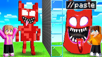 I CHEATED with //PASTE in EVIL BANBAN Build Competition!