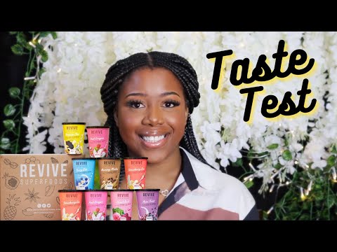 2022 Revive Superfoods Review &  Taste Test | Smoothie Review