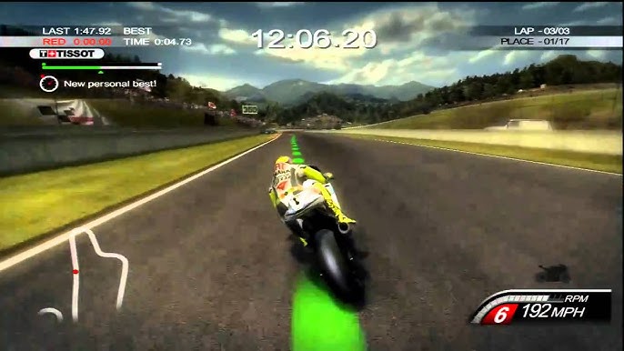 JOGO DE XBOX 360 MOTO GP 09/10