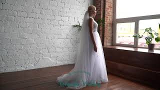 Белое платье невесты. Платье БЕЛОСНЕЖНОЕ! Какое оно? Это НЕ айвори! screenshot 2