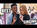 SINGING WITH HER *this will make you cringe*
