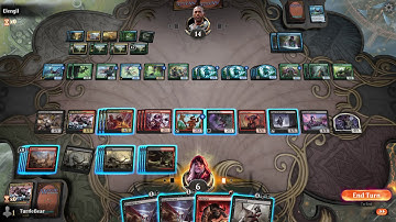 MTGA Deathtouch and Trample