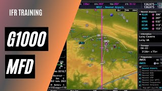 Learning the Multi Function Display on the G1000 screenshot 5
