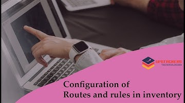 Odoo Inventory: routes and rules