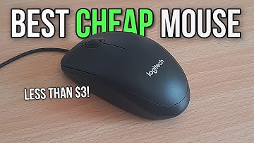 Logitech B100: The BEST Mouse Under $3?