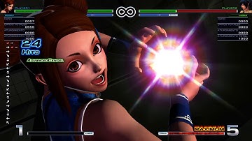 Combos muimui kof 14 ver.2.01