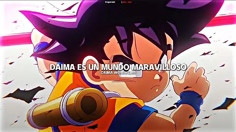 Dragon Ball Daima | Zedd feat. c&k - Jaka Jaan | Opening Full Sub Español • Romaji | 『AMV』🐉
