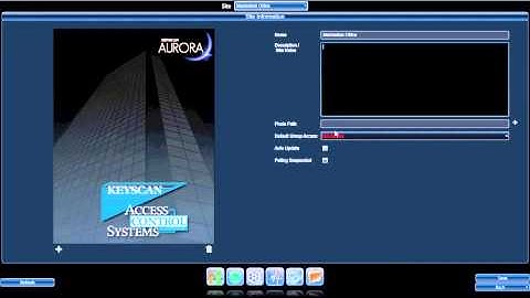 Keyscan Aurora - Site Information