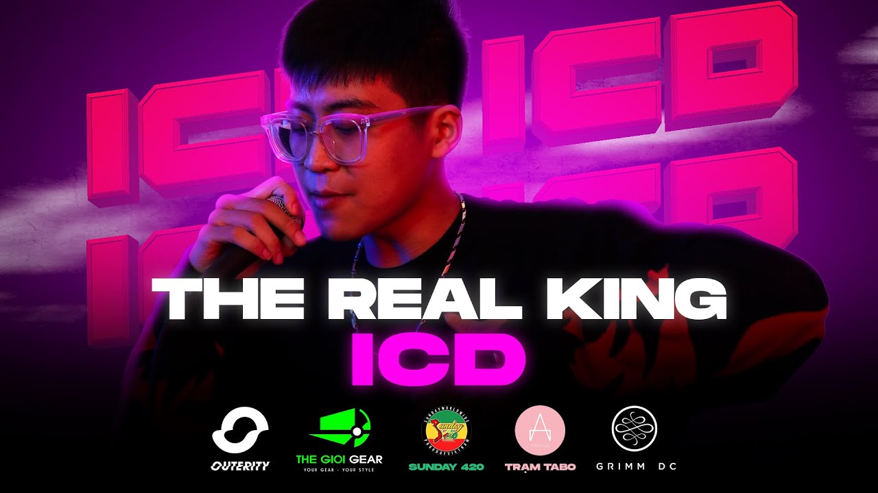 ICD - The Real King | Live Session VHH Studio