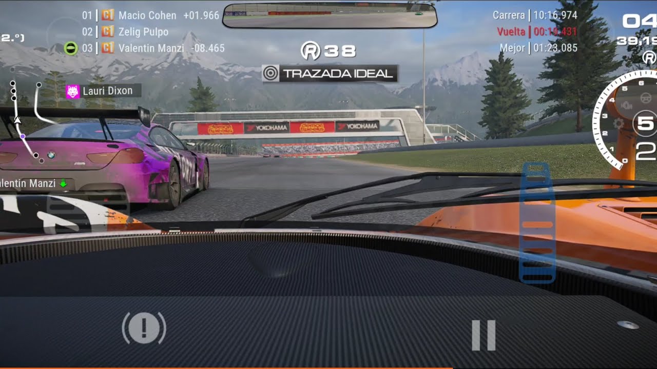 GRID LEGENDS MOBILE - Endurance multiclass (Vintage Prototype/GT3) Mazda 787b (English/Spanish 