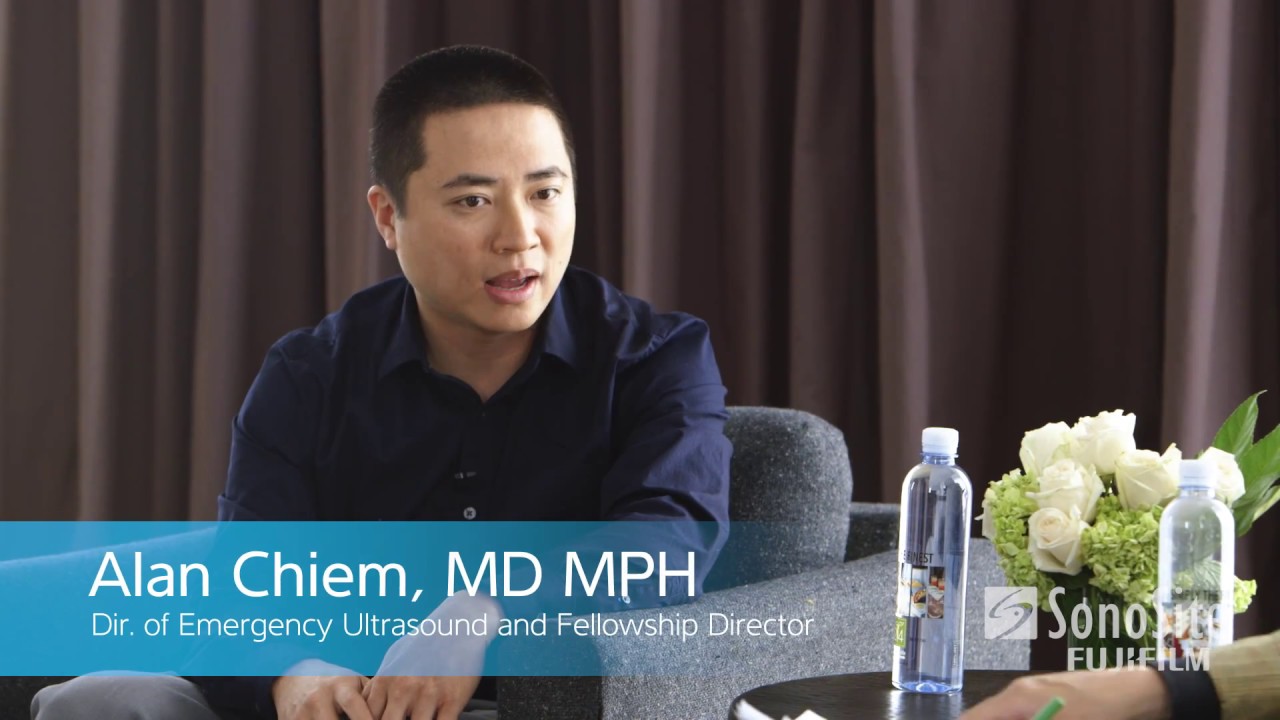 sonosite m turbo usado SonoSite and Dr. Alan Chiem - Using Ultrasound in the ER to Diagnose and Guide Therapies