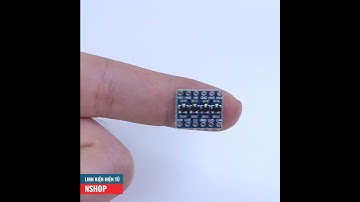 Mạch chuyển mức tín hiệu 4 kênh 3.3V/5V IIC UART SPI (AO9N)#Shorts