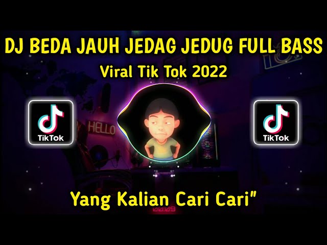 DJ Beda Jauh Sound Pabex'BBT Jedag Jedug Full Bass || Viral Tik Tok Terbaru 2022 class=
