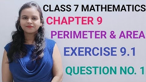 Q1,Ex 9.1 - Perimeter and Area - Chapter 9 - Maths Class 7th - NCERT - Syllabus 2023 CBSE