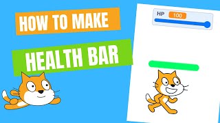 How to make a Health bar in Scratch tutorial