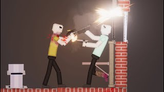 Humans Fight Each Other In People Playground (11)