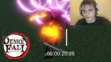 (Demonfall) Ranked Ragequit Speedrun