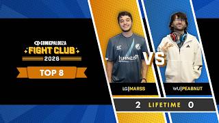 Comicpalooza Fight Club 2026 - Top 8 - Marss (Zero Suit Samus) VS Peabnut (Megaman) - SSBU