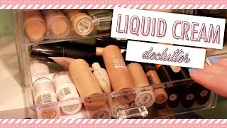 Makeup Collection Declutter | Liquid Highlighters Blushes & Bronzers